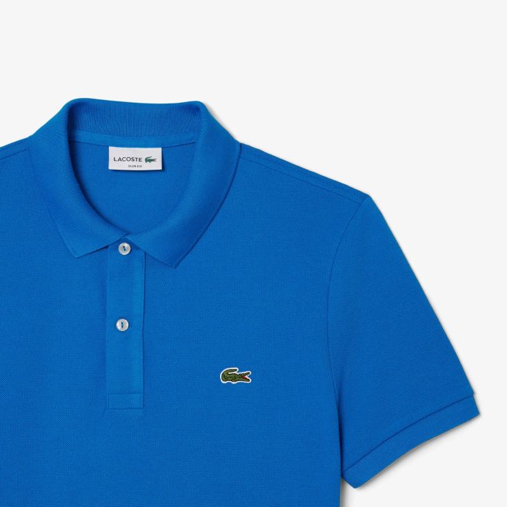 Мужское поло Lacoste L.12.12 Slim fit