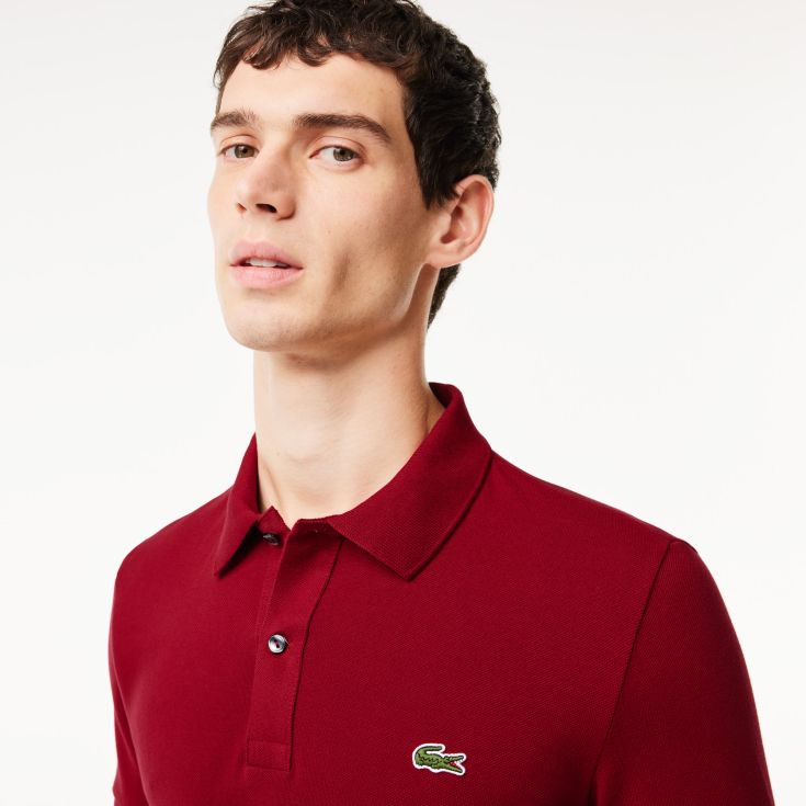 Мужское поло Lacoste L.12.12 Slim fit
