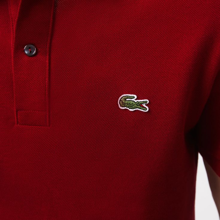 Мужское поло Lacoste L.12.12 Slim fit