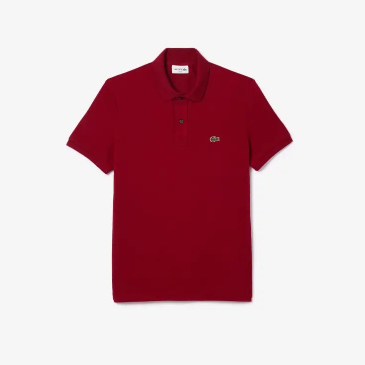 Мужское поло Lacoste L.12.12 Slim fit