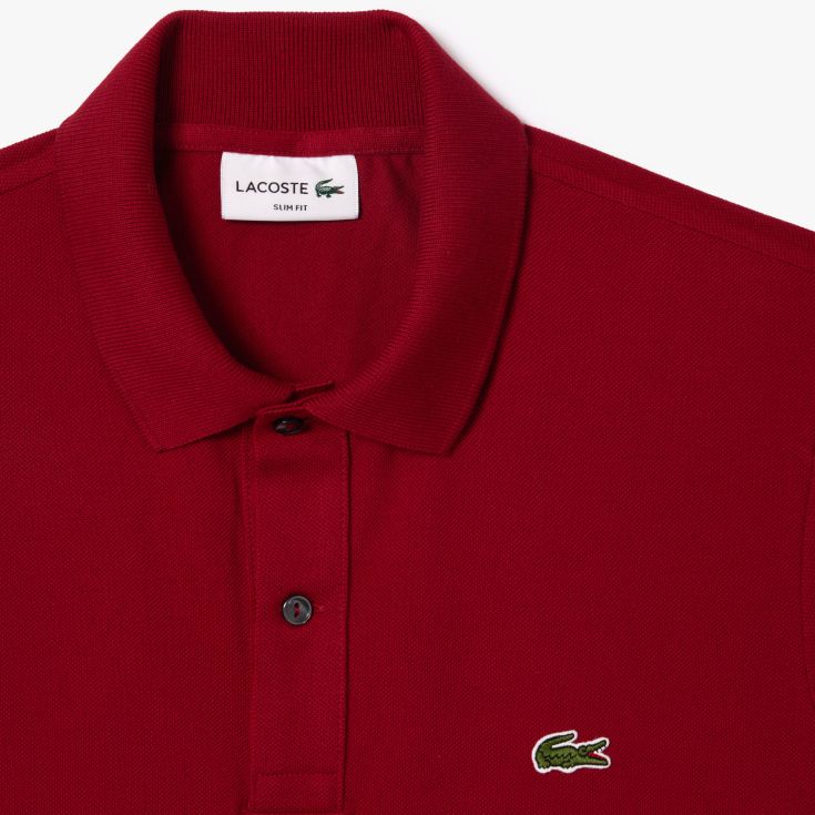 Мужское поло Lacoste L.12.12 Slim fit