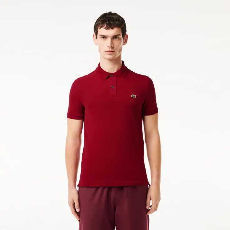 Мужское поло Lacoste L.12.12 Slim fit