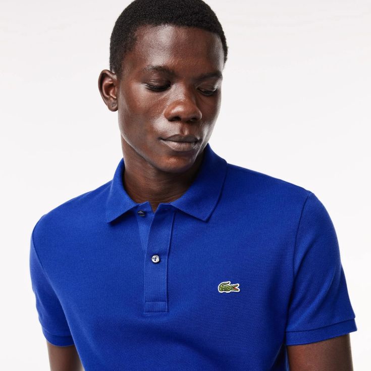 Мужское поло Lacoste L.12.12 Slim fit