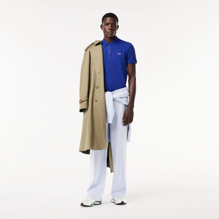 Мужское поло Lacoste L.12.12 Slim fit
