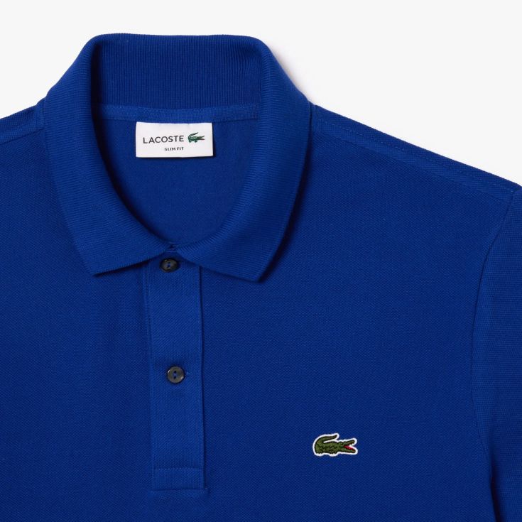 Мужское поло Lacoste L.12.12 Slim fit