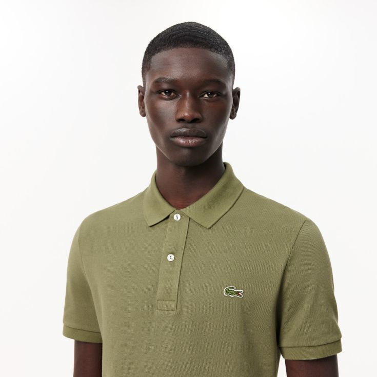 Мужское поло Lacoste L.12.12 Slim fit