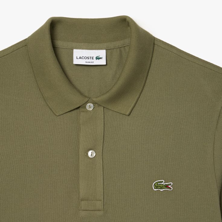 Мужское поло Lacoste L.12.12 Slim fit