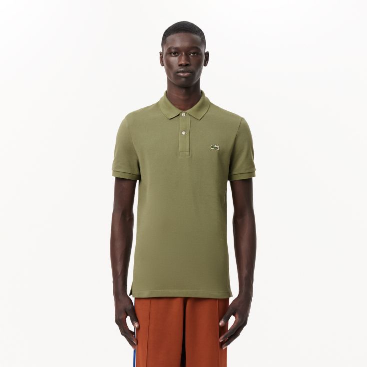 Мужское поло Lacoste L.12.12 Slim fit