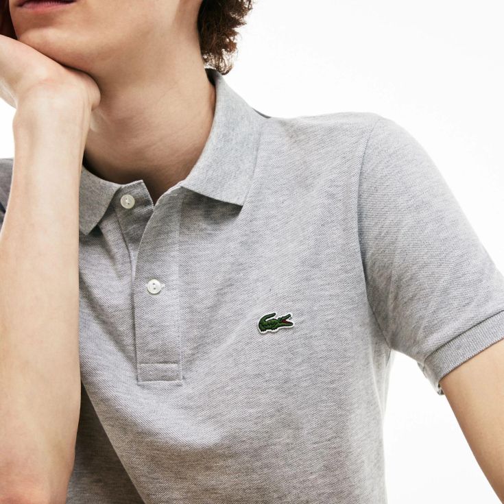 Мужское поло Lacoste L.12.12 Slim fit