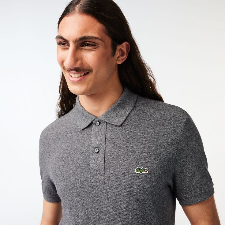 Мужское поло Lacoste L.12.12 Slim fit