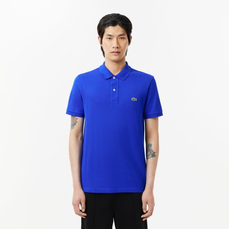 Мужское поло Lacoste L.12.12 Slim fit