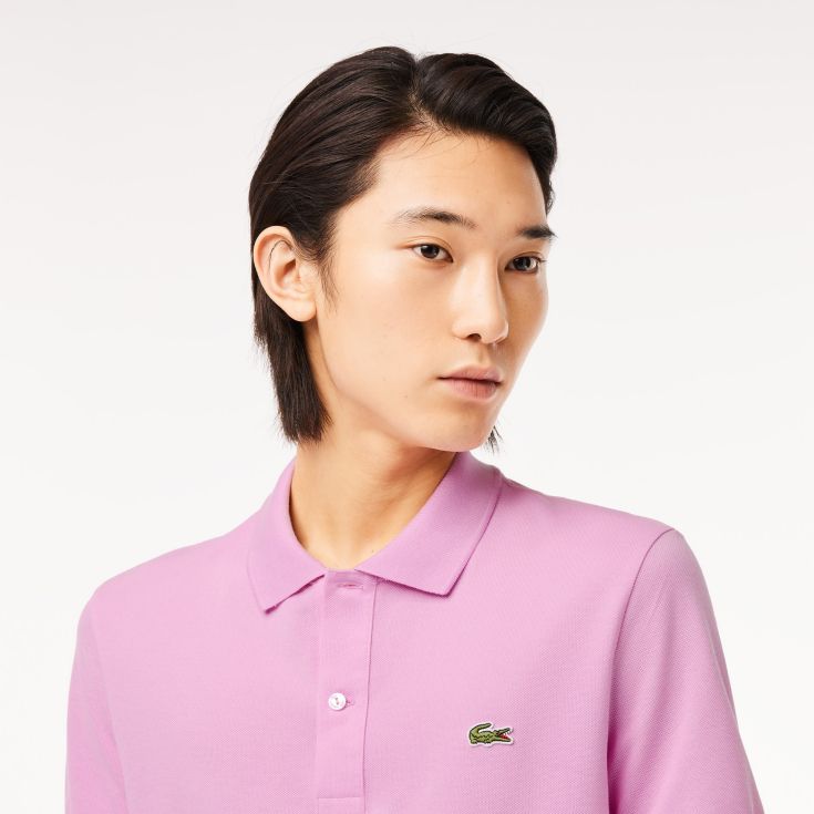 Мужское поло Lacoste L.12.12 Slim fit