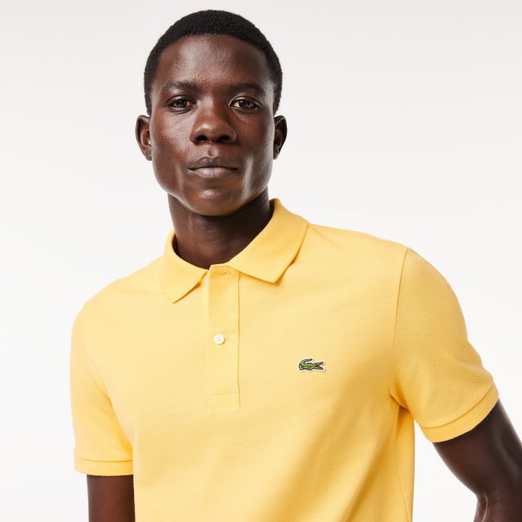 Мужское поло Lacoste L.12.12 Slim fit