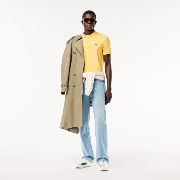 Мужское поло Lacoste L.12.12 Slim fit
