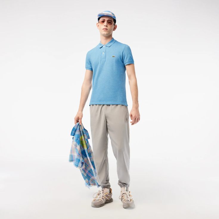 Мужское поло Lacoste L.12.12 Slim fit
