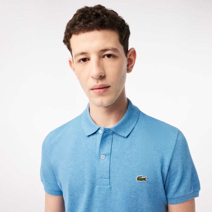 Мужское поло Lacoste L.12.12 Slim fit