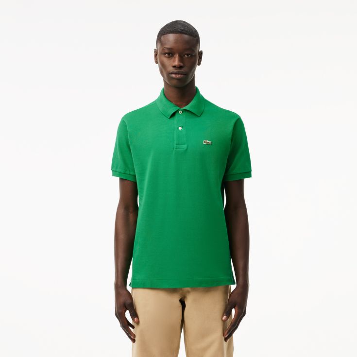 Мужское поло Lacoste L.12.12 Slim fit