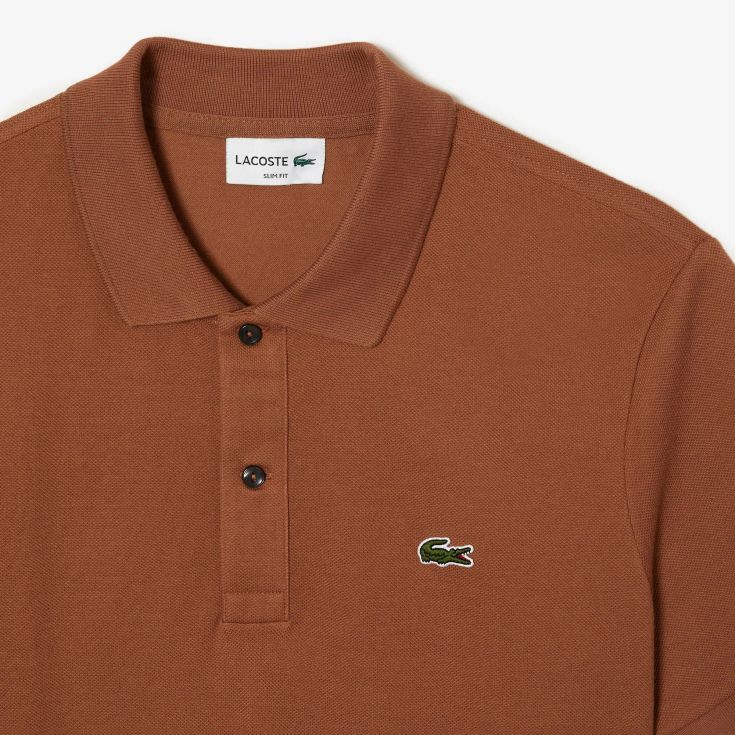 Мужское поло Lacoste L.12.12 Slim fit