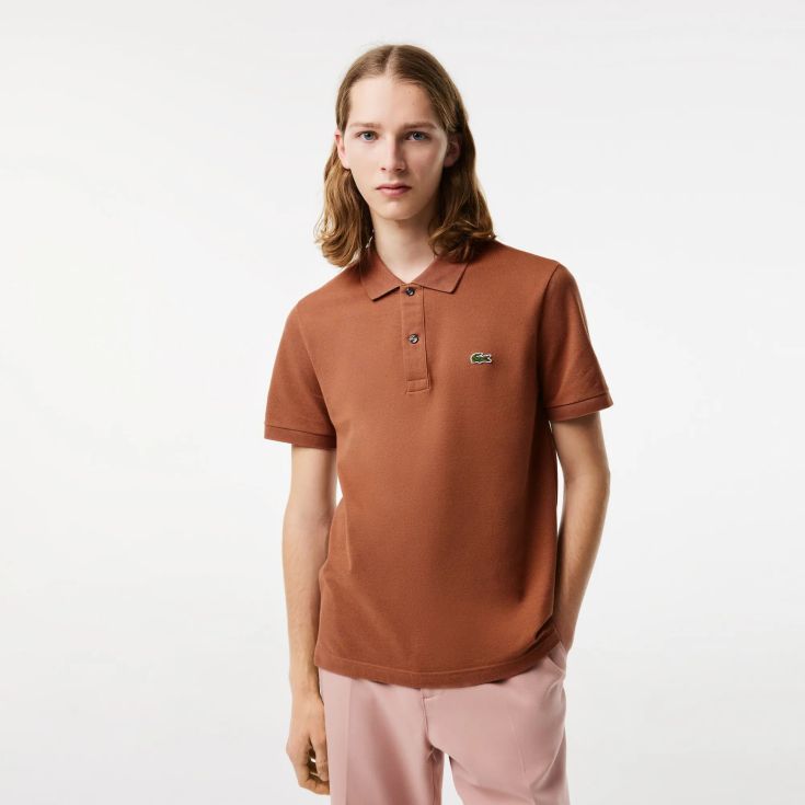 Мужское поло Lacoste L.12.12 Slim fit