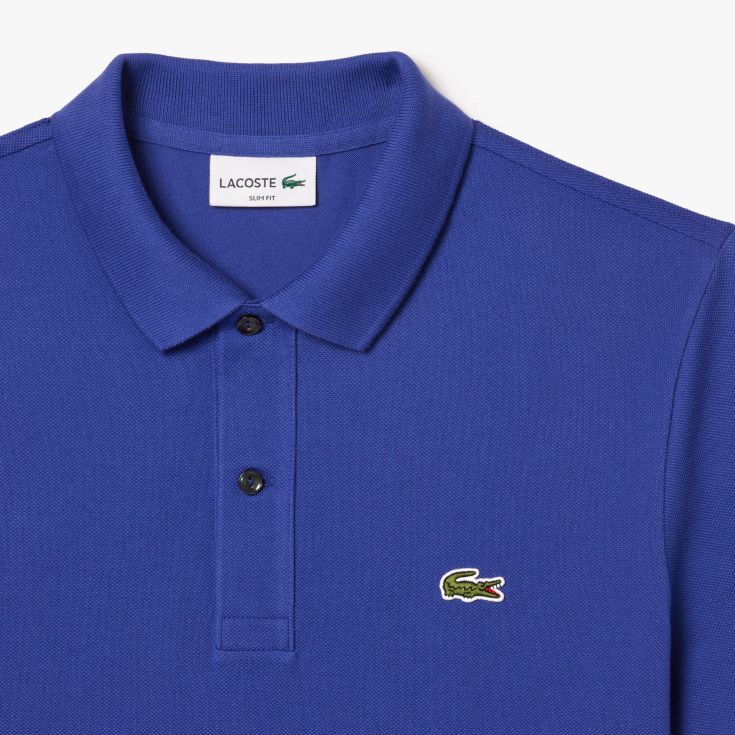 Мужское поло Lacoste L.12.12 Slim fit