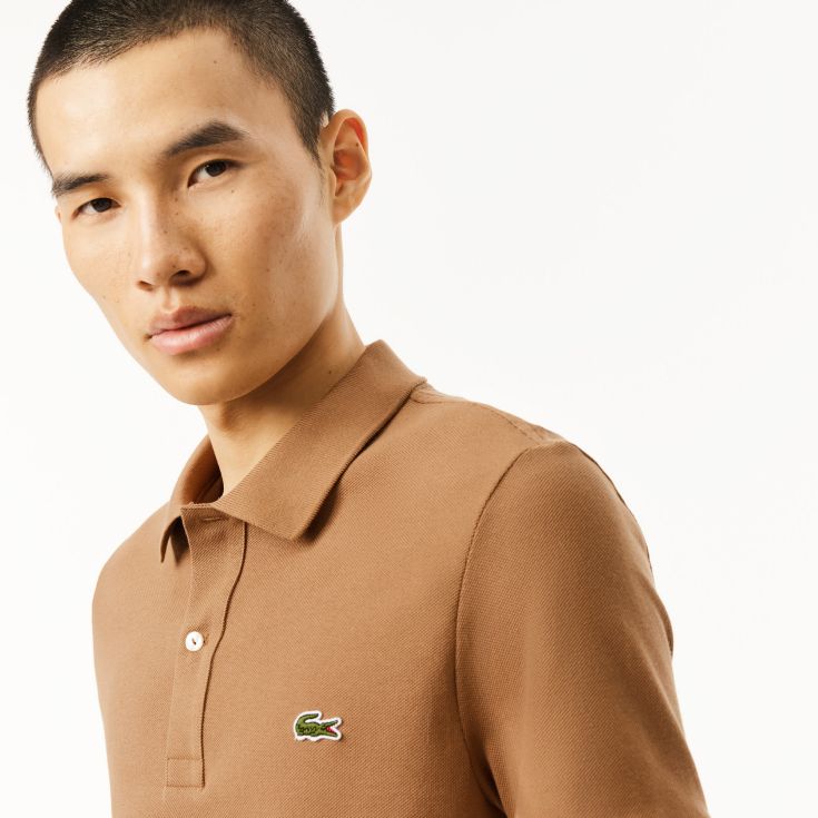 Мужское поло Lacoste L.12.12 Slim fit