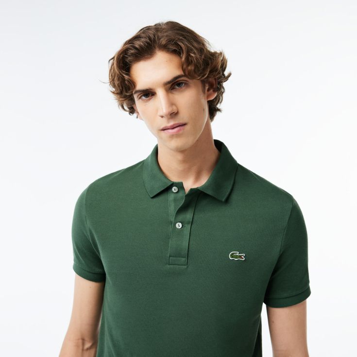 Мужское поло Lacoste L.12.12 Slim fit