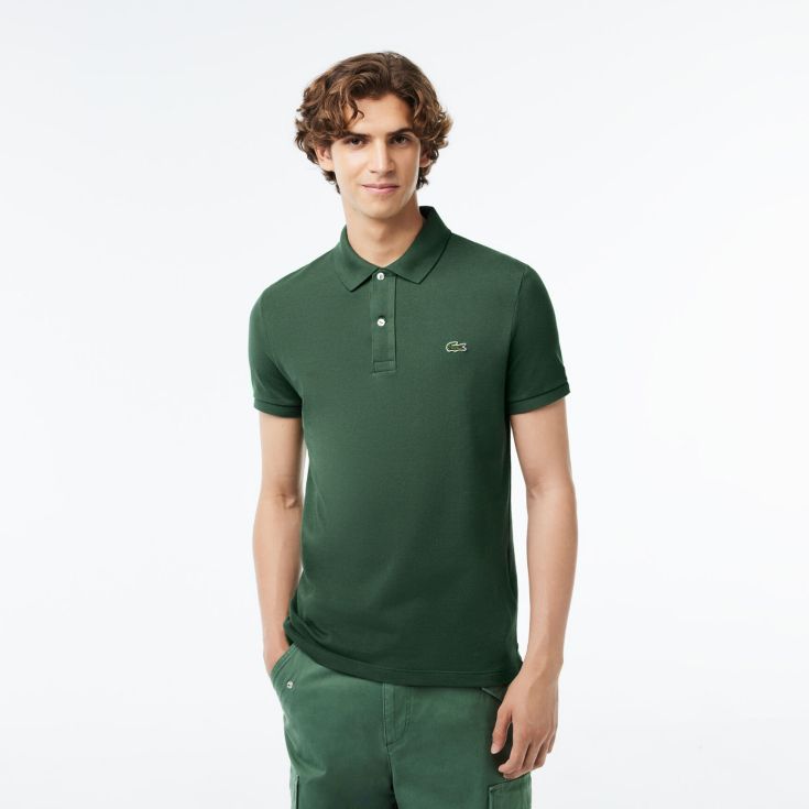 Мужское поло Lacoste L.12.12 Slim fit