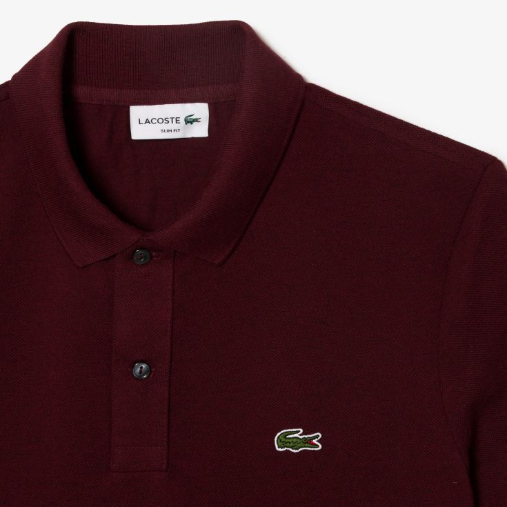 Мужское поло Lacoste L.12.12 Slim fit