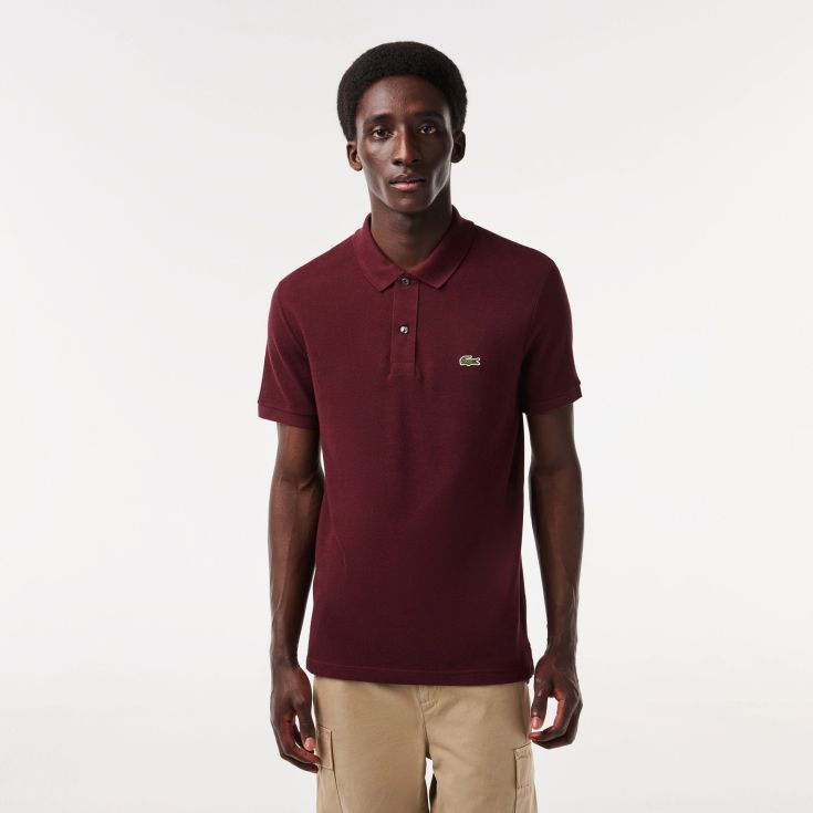 Мужское поло Lacoste L.12.12 Slim fit