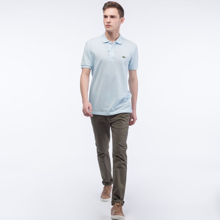 Мужское поло Lacoste L.12.12 Slim fit