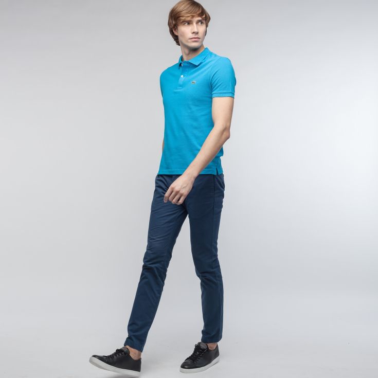 Мужское поло Lacoste L.12.12 Slim fit