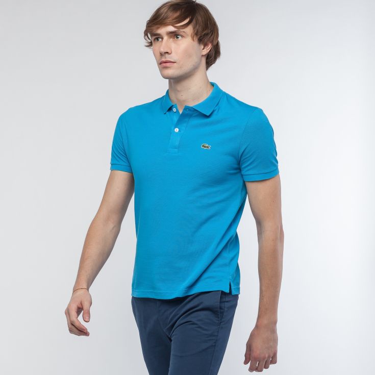 Мужское поло Lacoste L.12.12 Slim fit