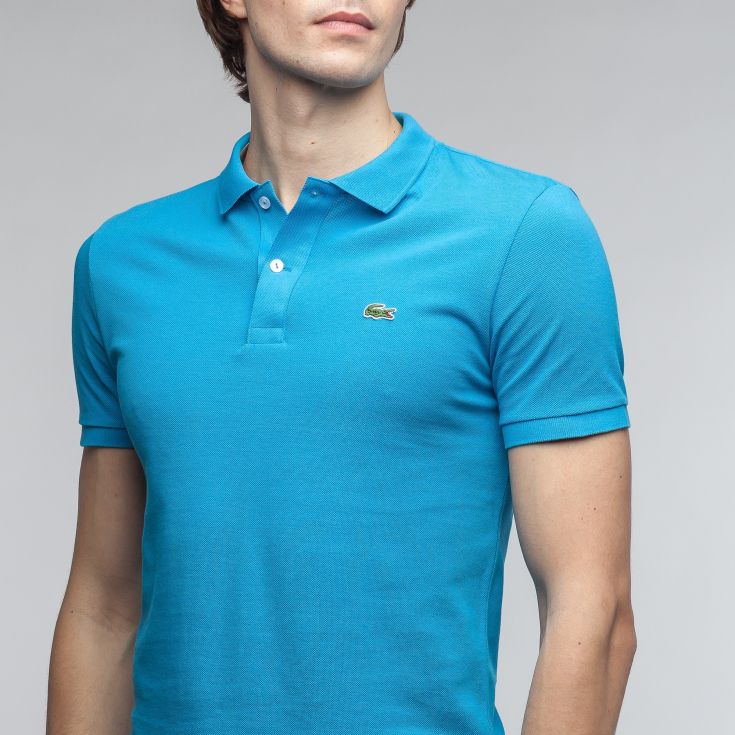 Мужское поло Lacoste L.12.12 Slim fit