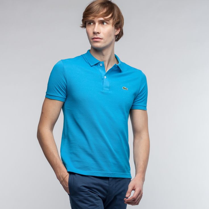 Мужское поло Lacoste L.12.12 Slim fit