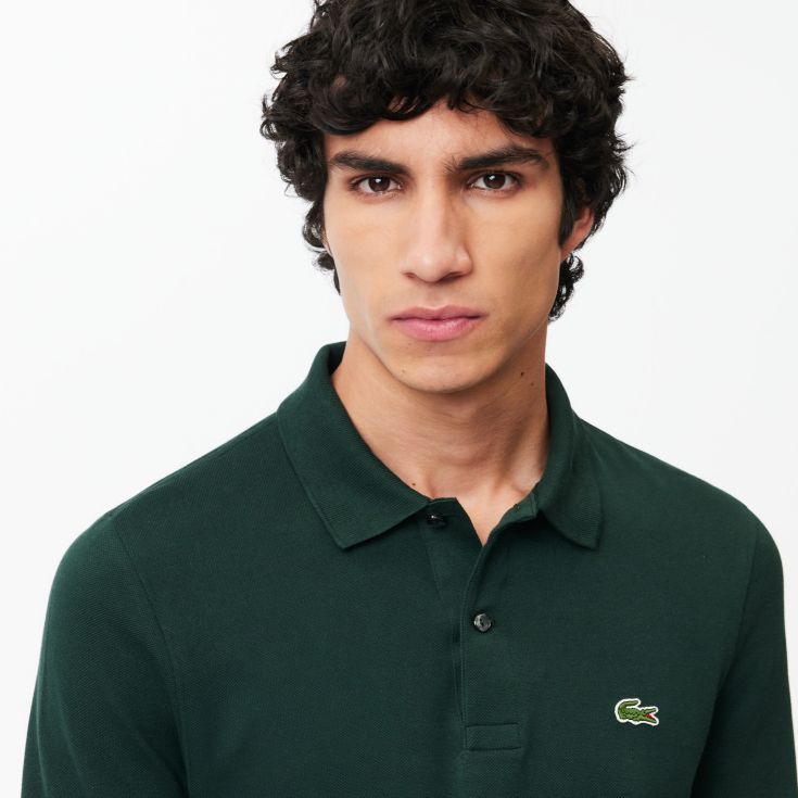 Мужское поло Lacoste