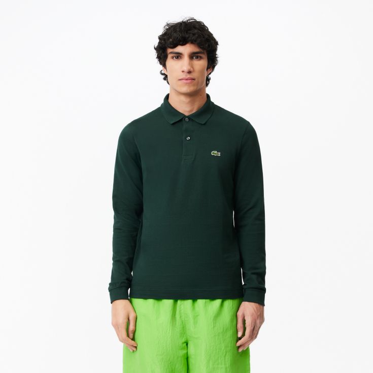 Мужское поло Lacoste