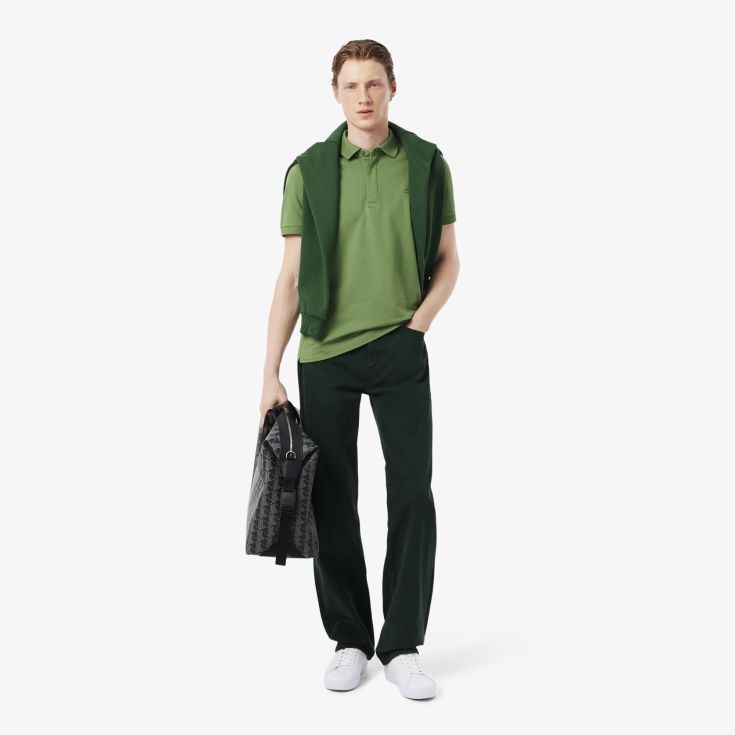 Мужское поло Lacoste
