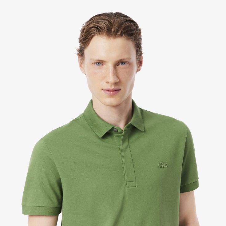 Мужское поло Lacoste