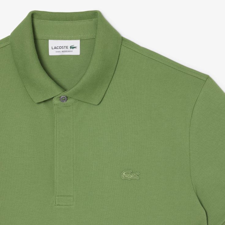Мужское поло Lacoste