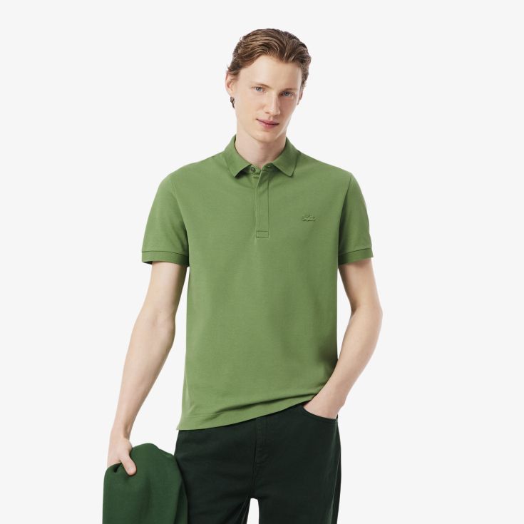 Мужское поло Lacoste