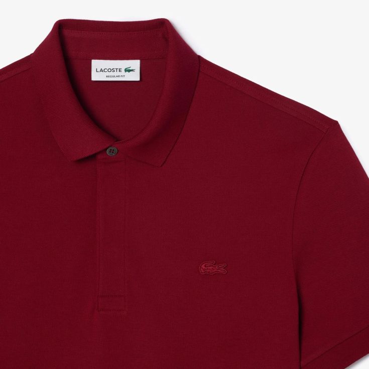 Мужское поло Lacoste PARIS POLO Regular Fit