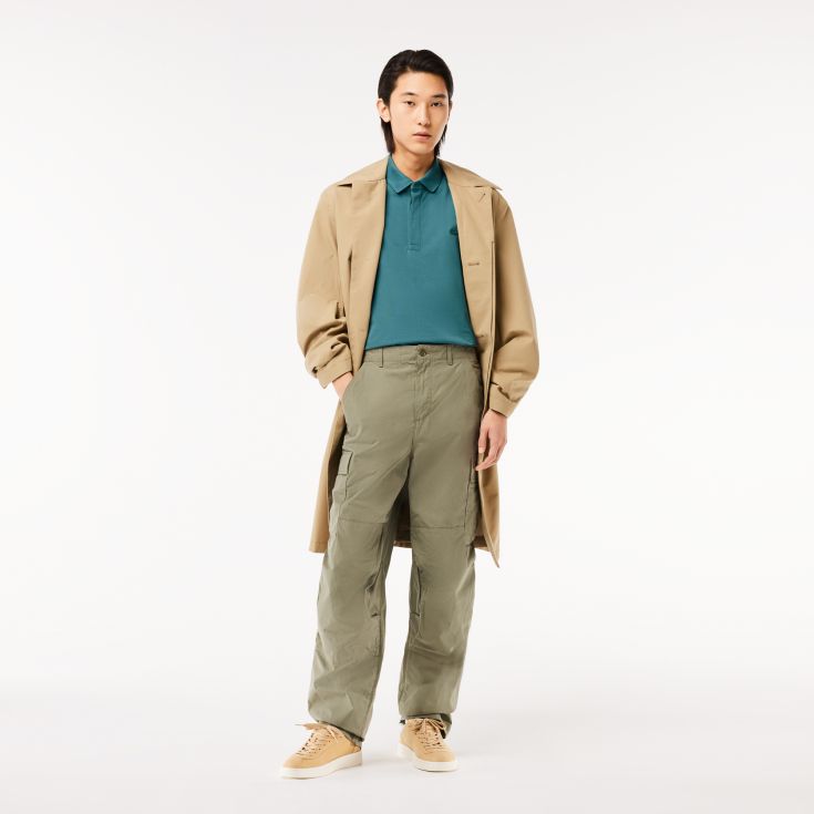 Мужское поло Lacoste PARIS POLO Regular Fit