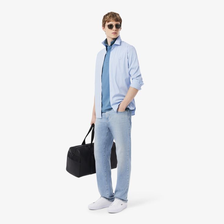 Мужское поло Lacoste