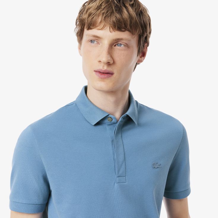 Мужское поло Lacoste