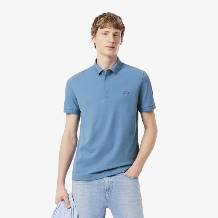 Мужское поло Lacoste