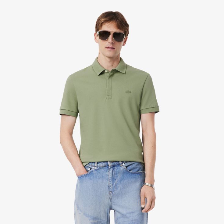 Мужское поло Lacoste PARIS POLO Regular Fit