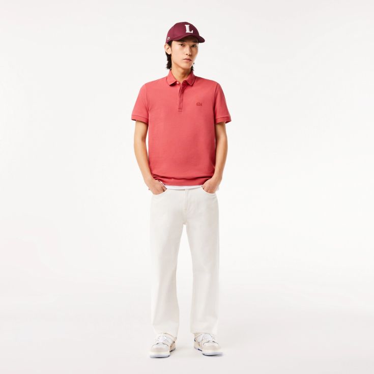 Мужское поло Lacoste PARIS POLO Regular Fit