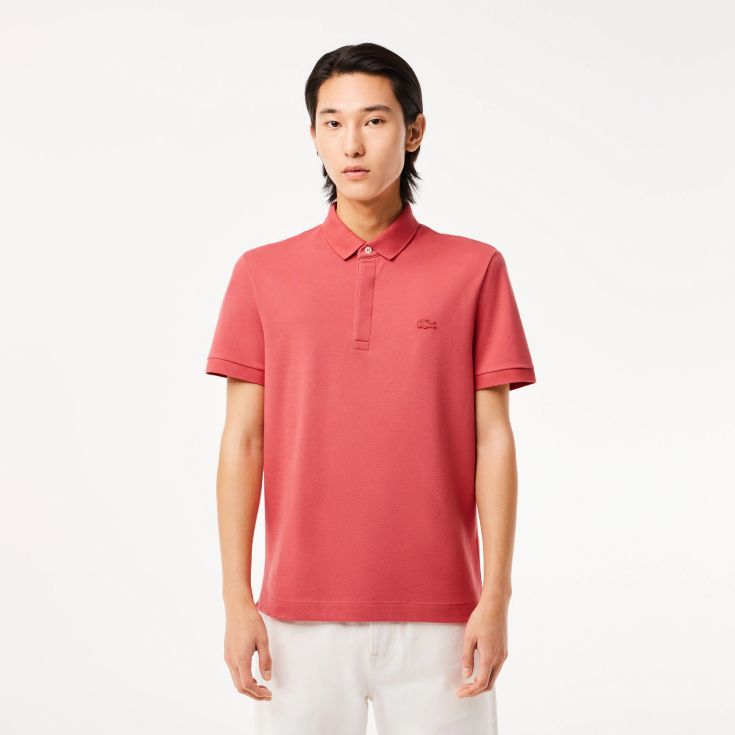 Мужское поло Lacoste PARIS POLO Regular Fit