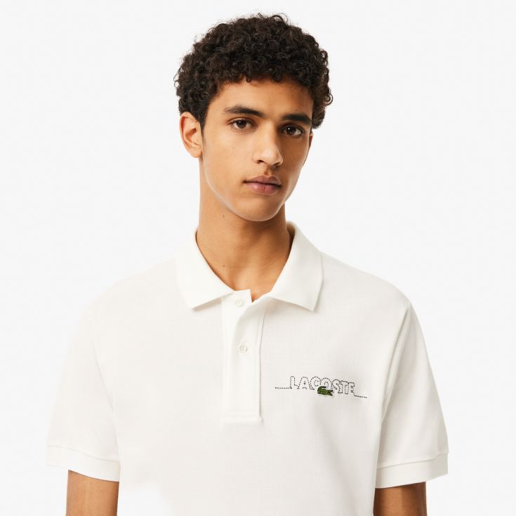 Мужское поло с коротким рукавом Lacoste