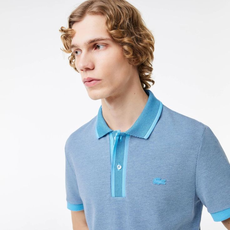 Мужское поло Lacoste